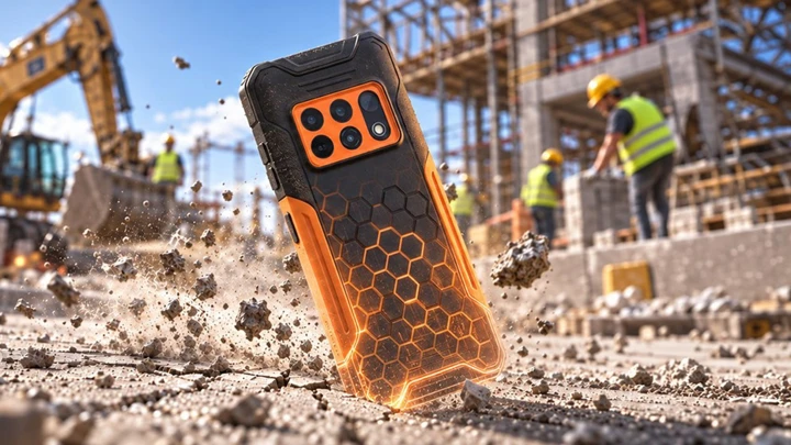 Анонс Hammer Construction 3 5G: защищенный смартфон для строителей