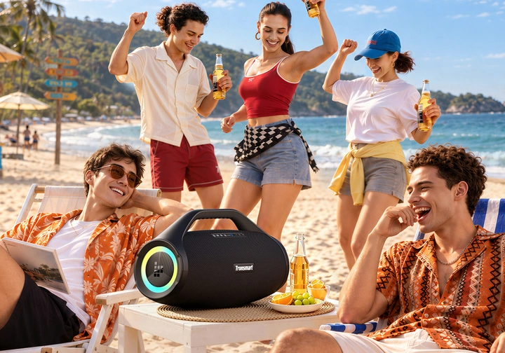 Tronsmart представила в России колонки Halo 210, Bang 2 Max и Bang 2 Ultra
