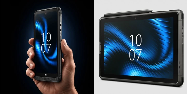 В сеть утекли французский бронефон Crosscall Core X7 и планшет Core T7