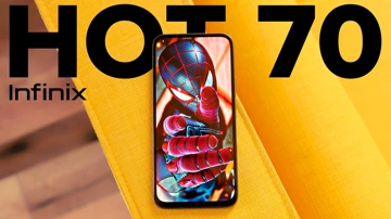 Горячая штучка! Обзор Infinix Hot 70 с Active Halo