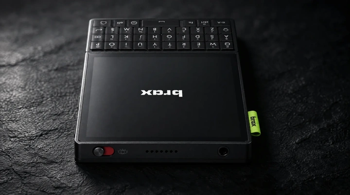 Анонс Brax Wink: компактный QWERTY-смартфон на Dimensity 7500
