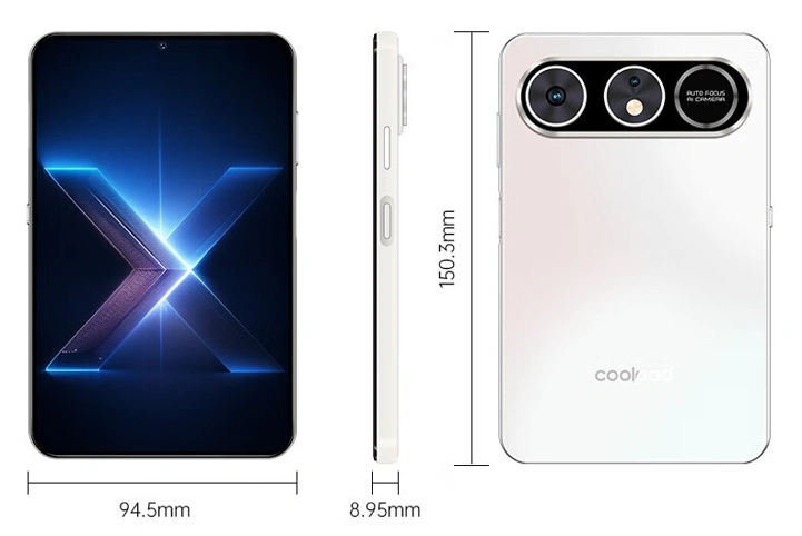 Анонс Coolpad Cool X Wide: доступный смартфон с широким экраном
