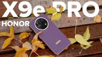Обзор Honor X9e Pro на 11 000 мАч с новым Snapdragon