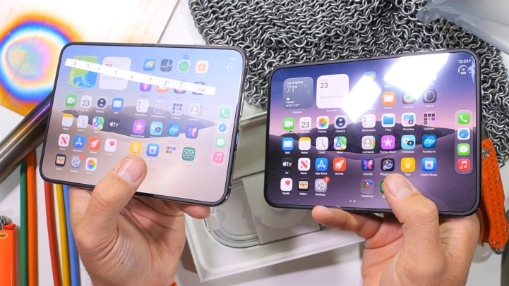 iPhone Duo провалил жестокие тесты на прочность