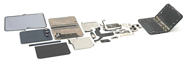 Лучший в индустрии? iPhone Duo получил оценку ремонтопригодности от iFixit