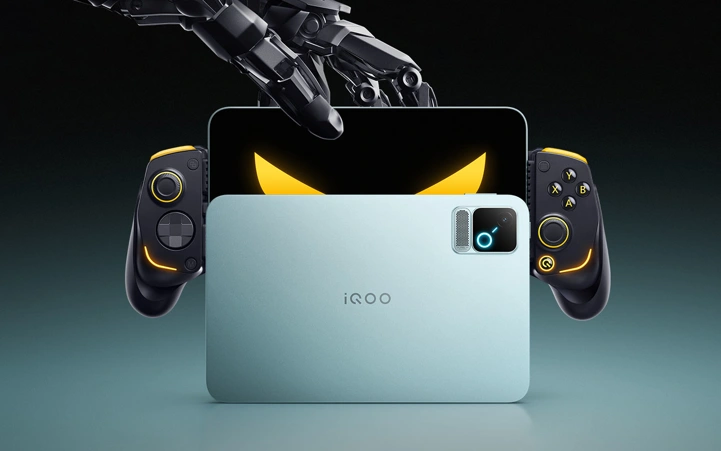 Анонс iQOO Pad Pro – 