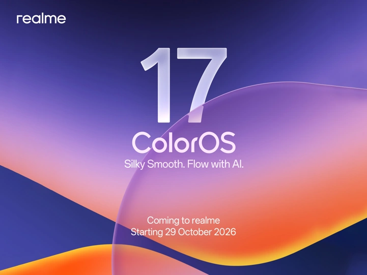 Глобальные устройства Realme начали получать ColorOS 17: кому и когда ждать?