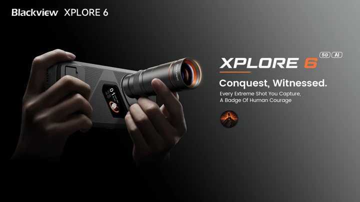 Blackview Xplore 6 – пик бронефоностроения с комплектным зум-объективом