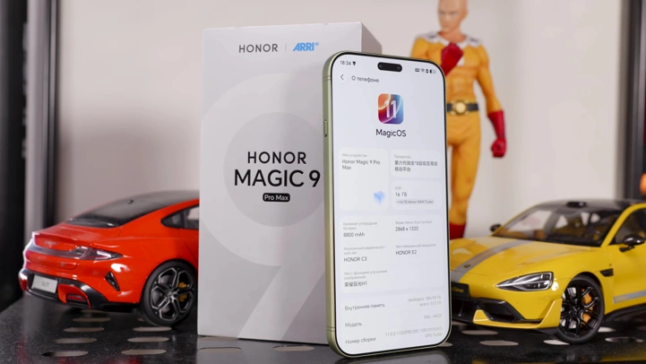 Обзор Honor Magic 9 Pro Max: айфон по-китайски