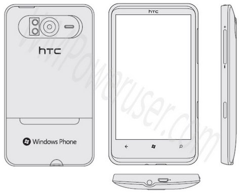 HTC HD7  Windows Phone 7