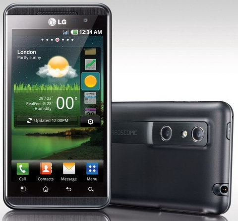 Программы для LG E730 Optimus Sol