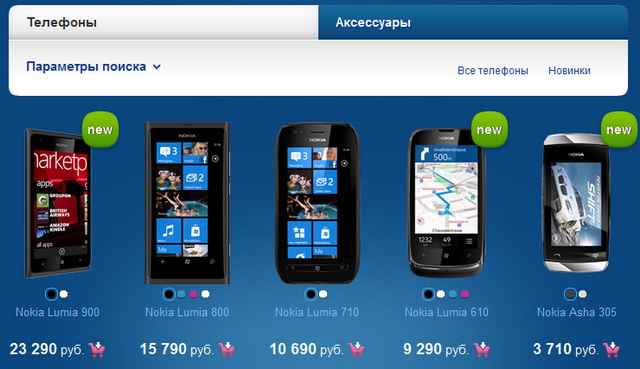 Nokia Store Russia