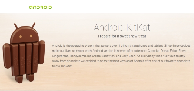 KitKat -     Android