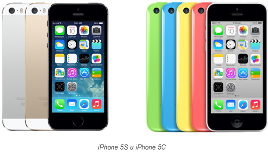 iPhone 5S  iPhone 5C    LTE