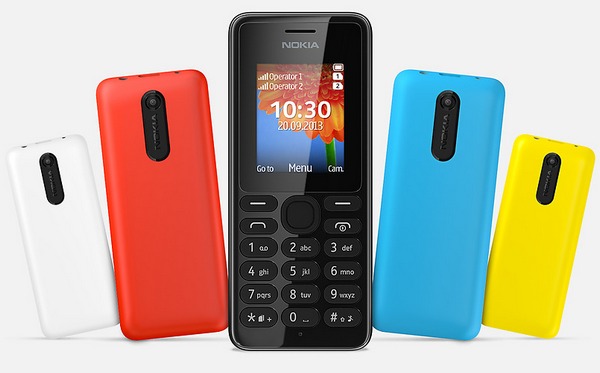 Nokia 108:     Dual SIM   