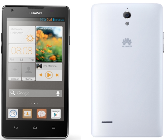 Huawei Ascend G610  G700: 5''   