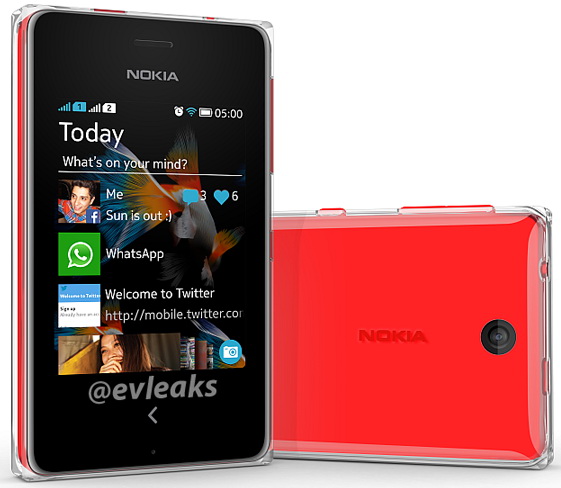 Nokia Asha 500