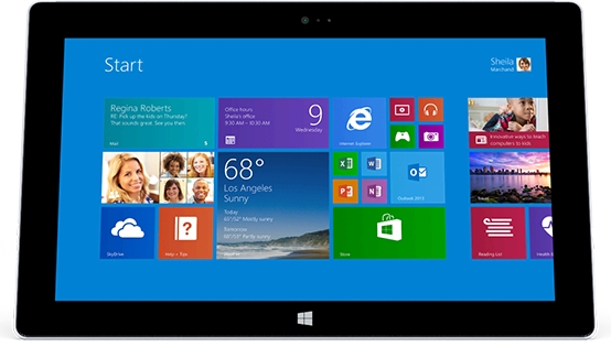 Microsoft   Surface 2  Surface 2 Pro