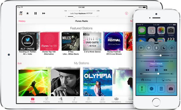  iPad  iPhone   iOS 7 