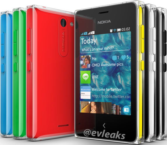  Nokia Asha 502   