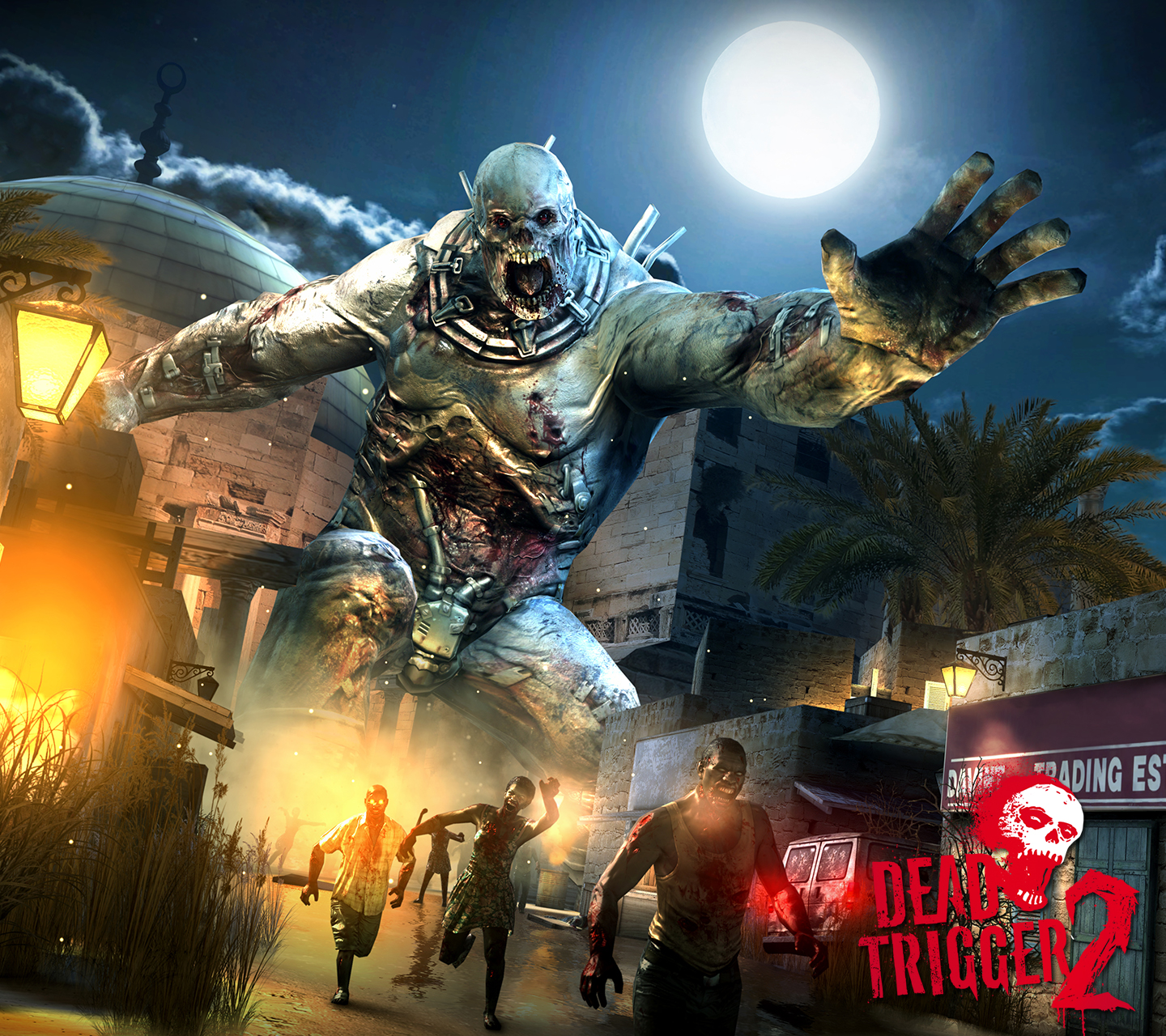 Игра дед триггер. Dead Trigger 2 giant.