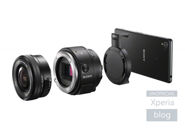  Sony QX1   E-Mount:  