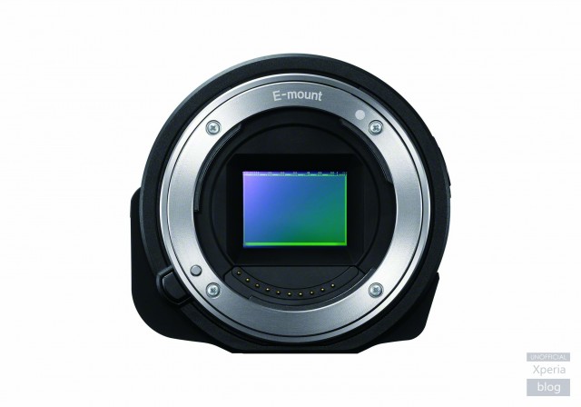  Sony QX1   E-Mount:  