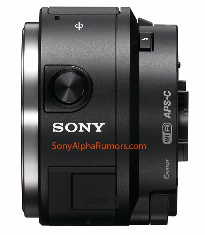  Sony QX1   E-Mount:  