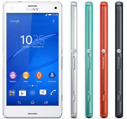 Sony Xperia Z3 Compact  -  