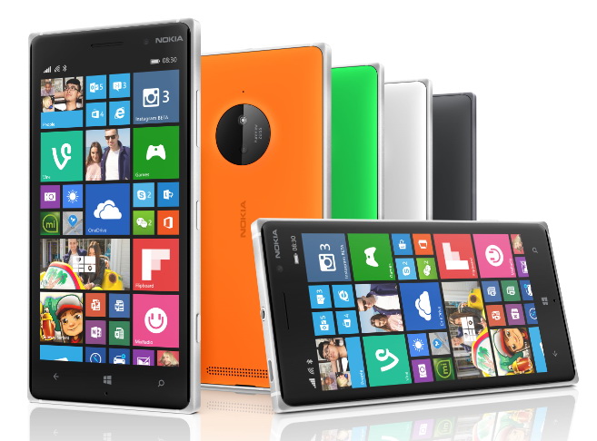 Nokia Lumia 830      PureView