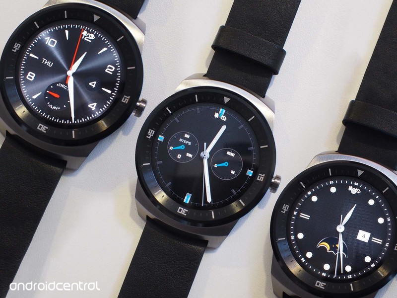 A r watch. LG G watch r.