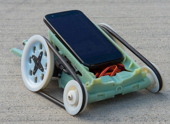 Qualcomm Snapdragon Micro Rover -     