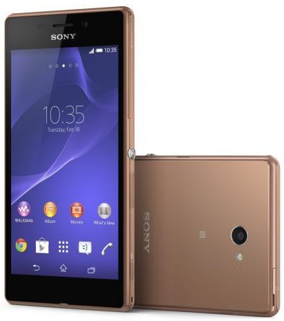 Sony Xperia M2 Aqua -     