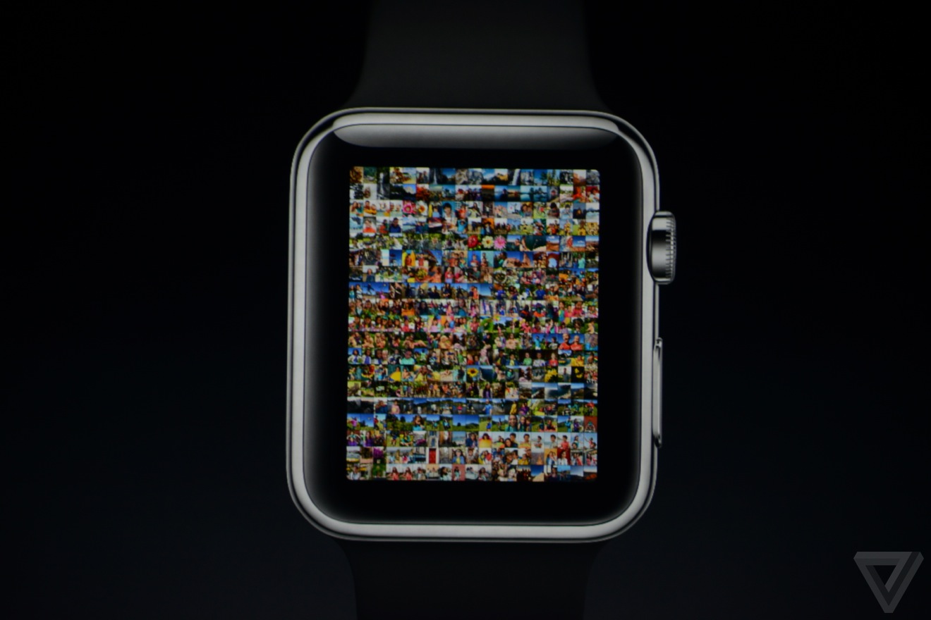 Как смотреть фотографии на apple watch