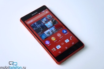   Sony Xperia Z3 Compact