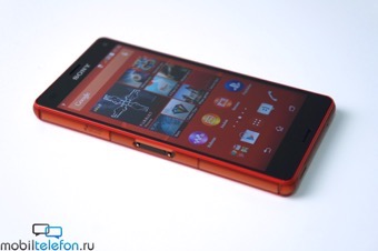   Sony Xperia Z3 Compact