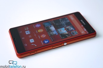   Sony Xperia Z3 Compact