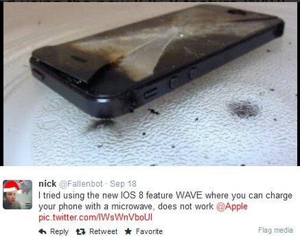  Wave  iOS 8:     Apple iPhone