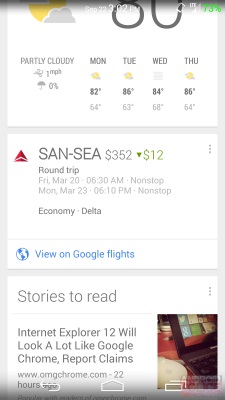 Google Now      