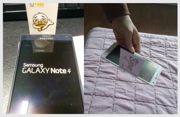      Samsung Galaxy Note 4