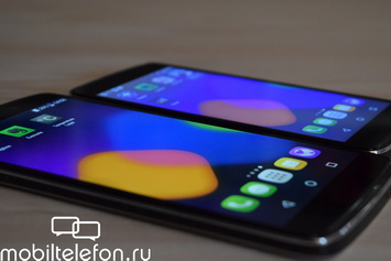 Тачскрин (сенсор) для Alcatel Idol 3 (6039Y)(черный)