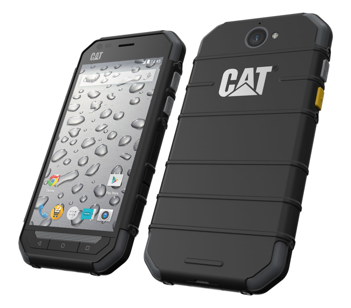 Cat S30 – неубиваемый смартфон с Android 5.1 Lollipop