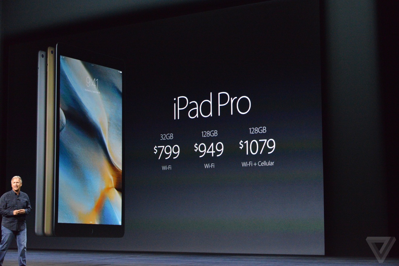  Apple iPad Pro        