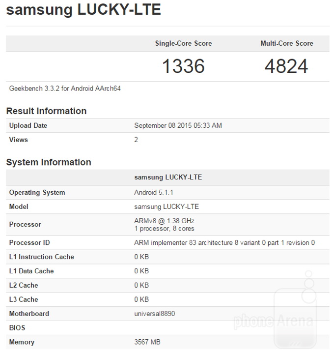 Samsung Galaxy S7  Snapdragon 820   AnTuTu