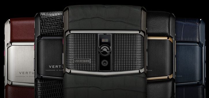  Vertu Signature Touch