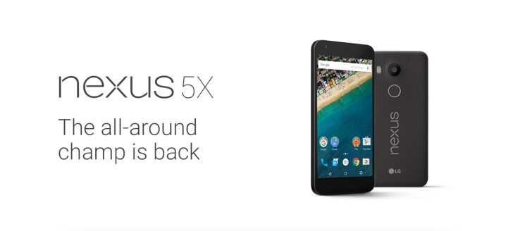    LG Nexus 5X   