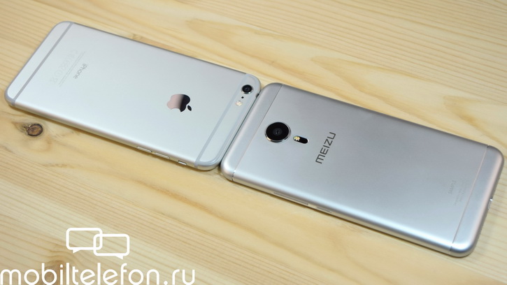  Meizu Pro 5  iPhone 6 Plus