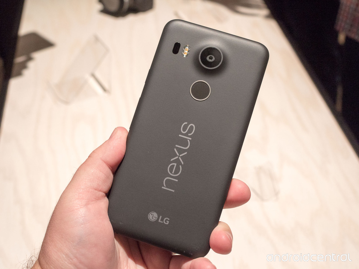 LG Nexus 5X на 