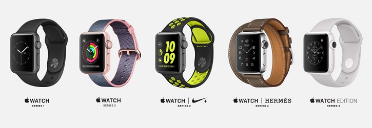  Apple Watch Series 2 -      GPS