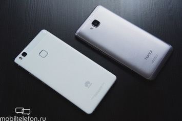 Обзор Huawei P9 Lite и Honor 5C